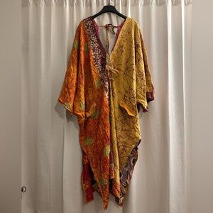 Multicolor Bohemian Kimono